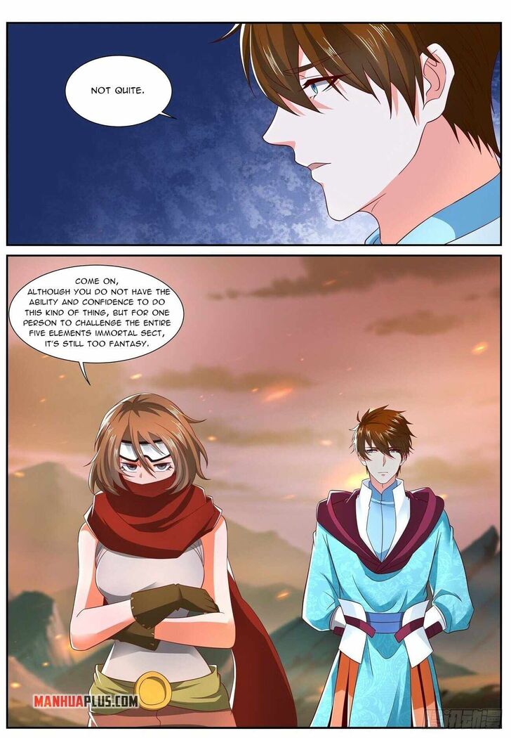 Rebirth of the Urban Immortal Cultivator Ch.698