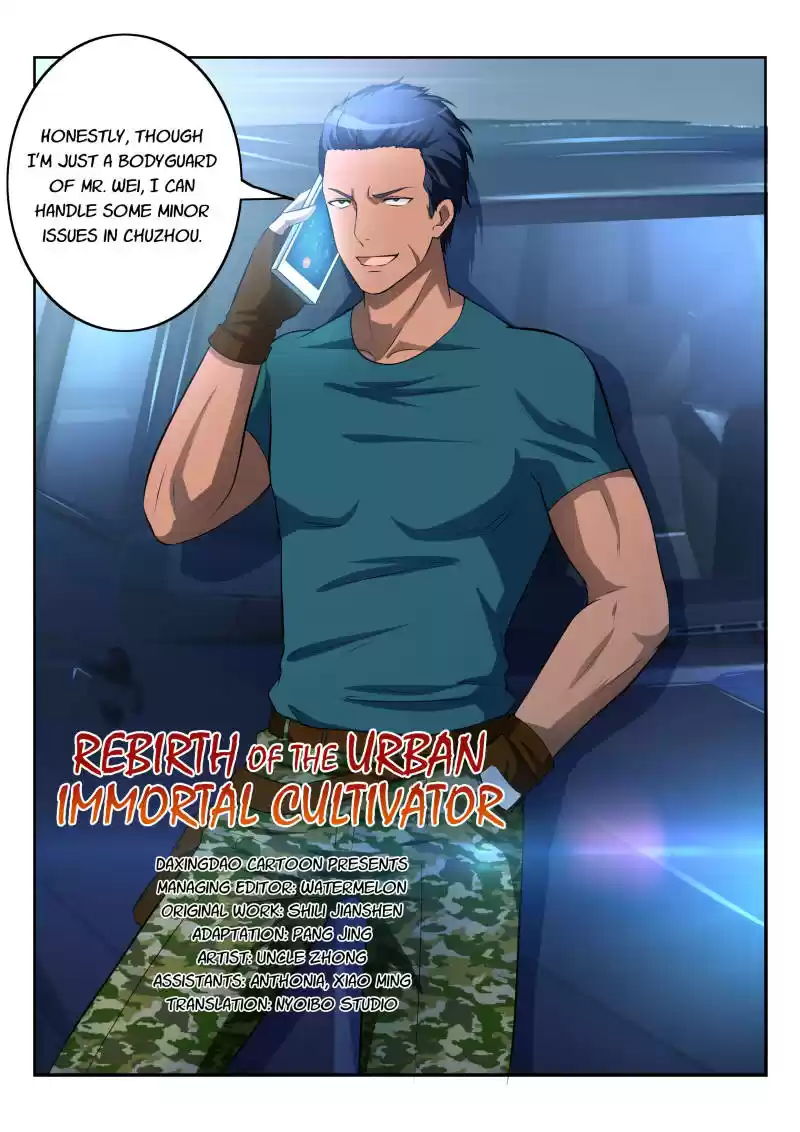 Rebirth of the Urban Immortal Cultivator Ch.7