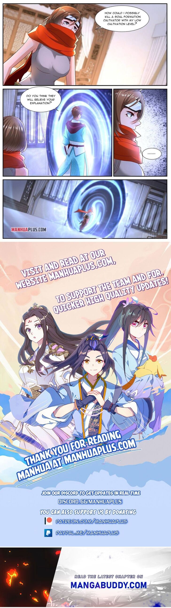 Rebirth of the Urban Immortal Cultivator Ch.700