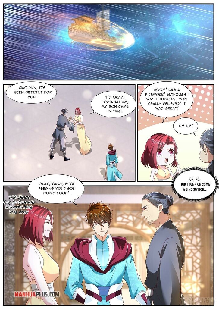 Rebirth of the Urban Immortal Cultivator Ch.701