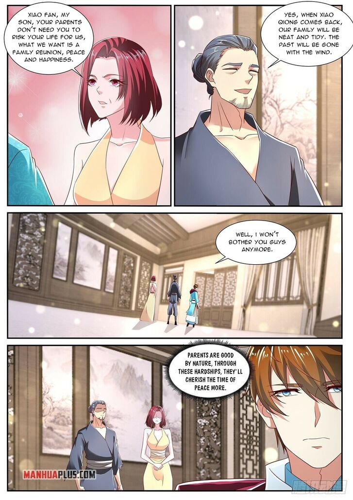 Rebirth of the Urban Immortal Cultivator Ch.701