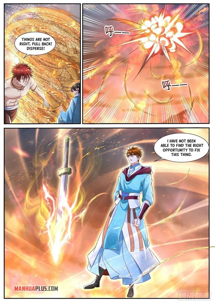 Rebirth of the Urban Immortal Cultivator Ch.703