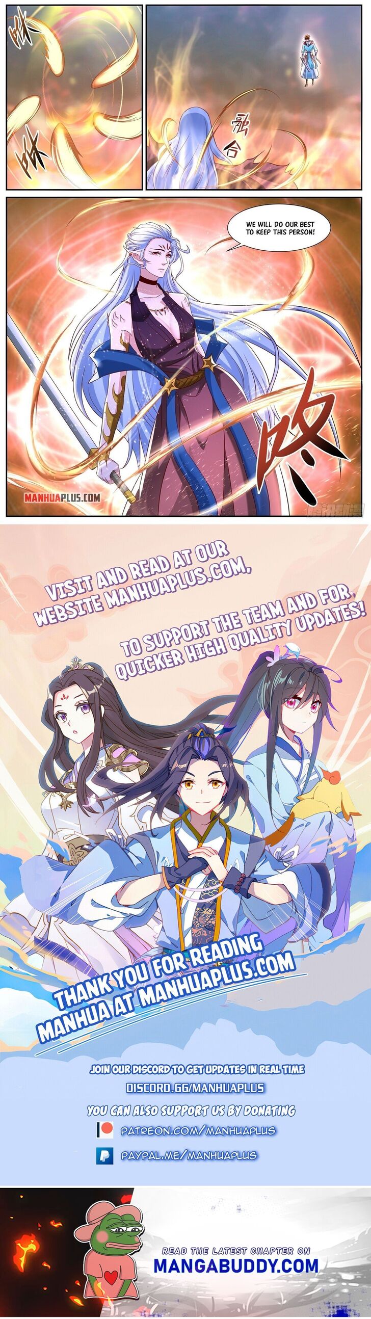 Rebirth of the Urban Immortal Cultivator Ch.703