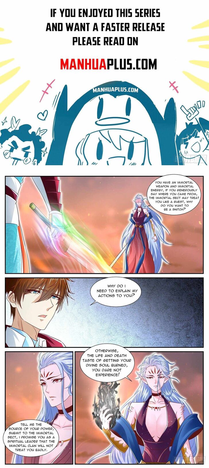 Rebirth of the Urban Immortal Cultivator Ch.704