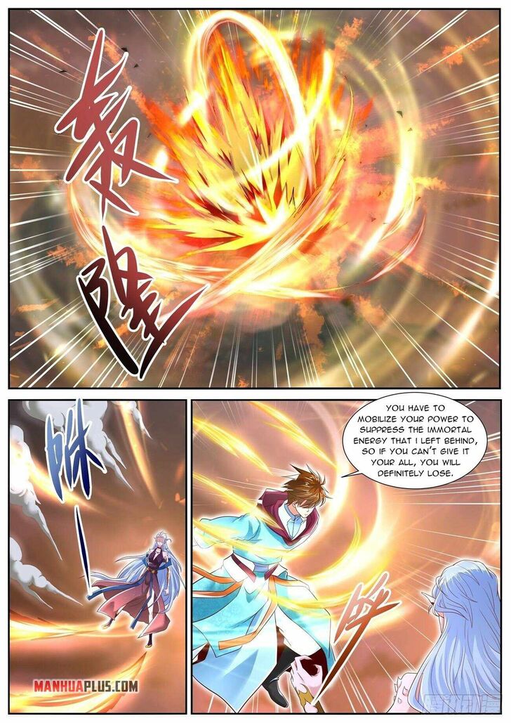 Rebirth of the Urban Immortal Cultivator Ch.704