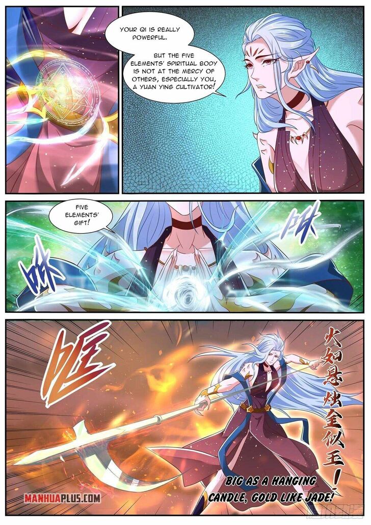 Rebirth of the Urban Immortal Cultivator Ch.704