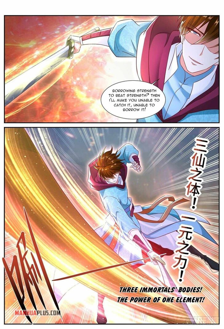 Rebirth of the Urban Immortal Cultivator Ch.704