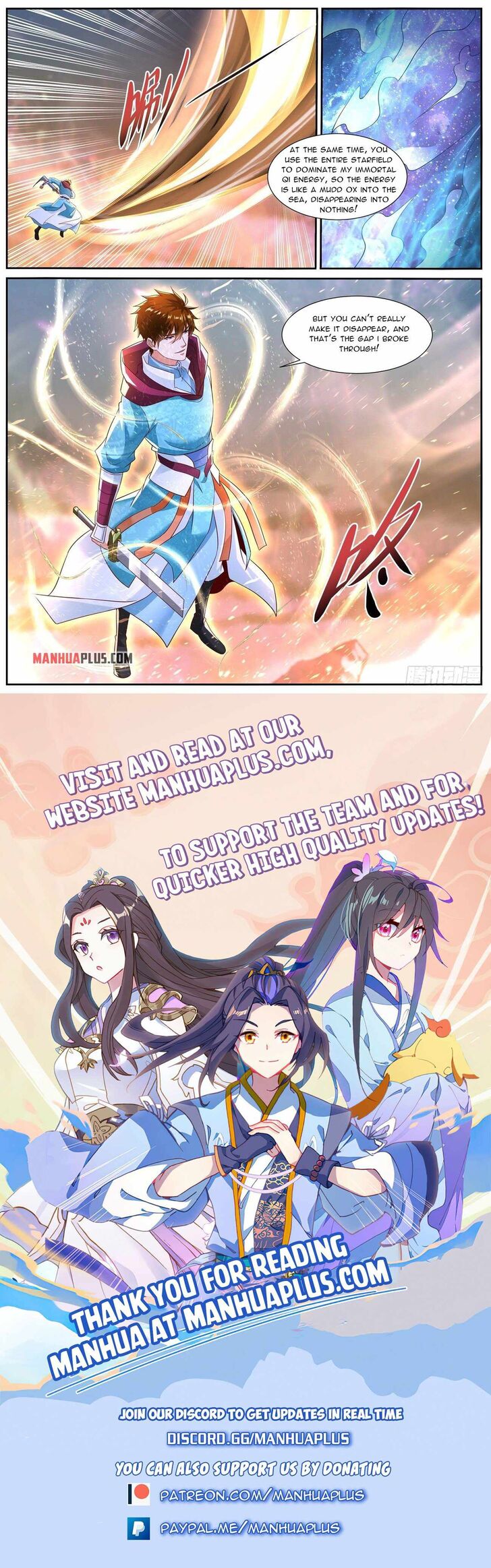 Rebirth of the Urban Immortal Cultivator Ch.704