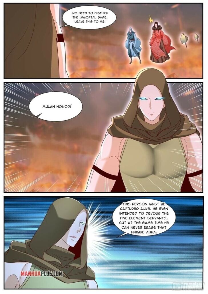 Rebirth of the Urban Immortal Cultivator Ch.705