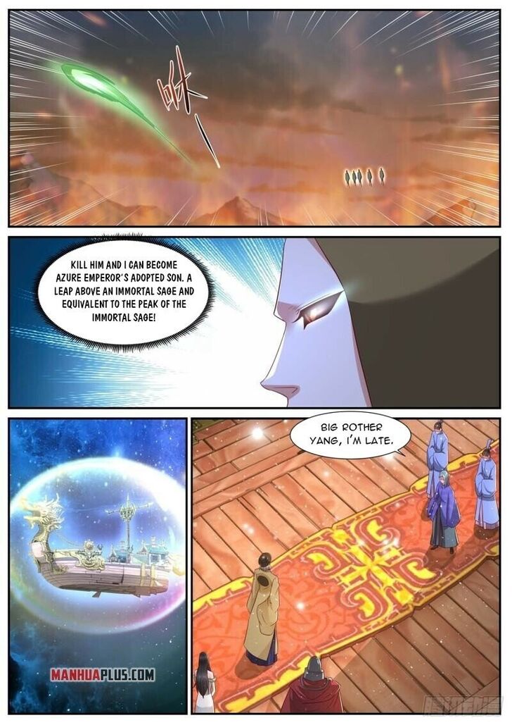 Rebirth of the Urban Immortal Cultivator Ch.705