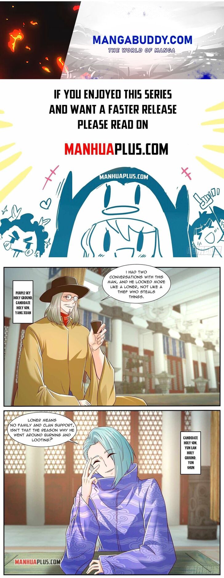 Rebirth of the Urban Immortal Cultivator Ch.706