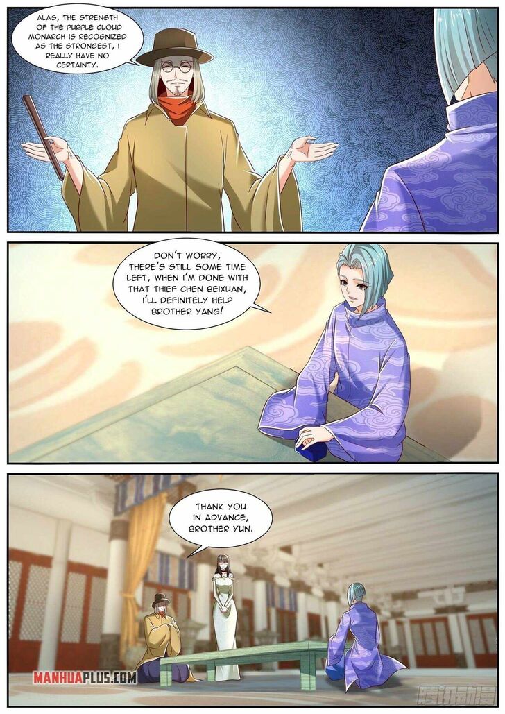 Rebirth of the Urban Immortal Cultivator Ch.706