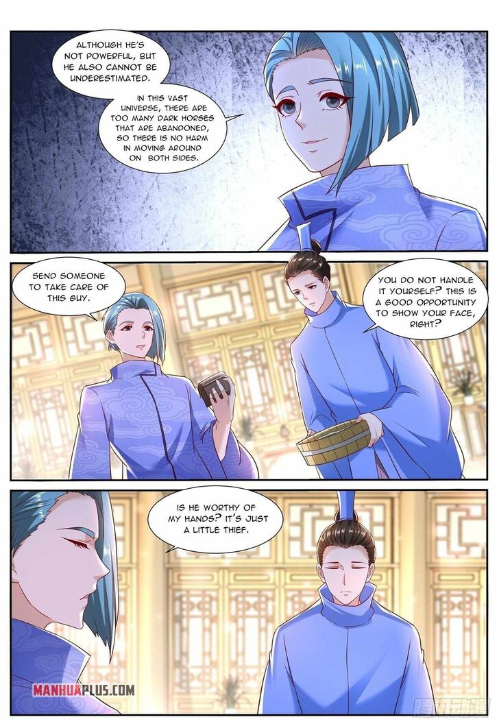 Rebirth of the Urban Immortal Cultivator Ch.706