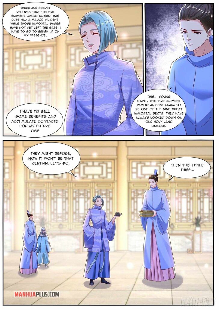 Rebirth of the Urban Immortal Cultivator Ch.706