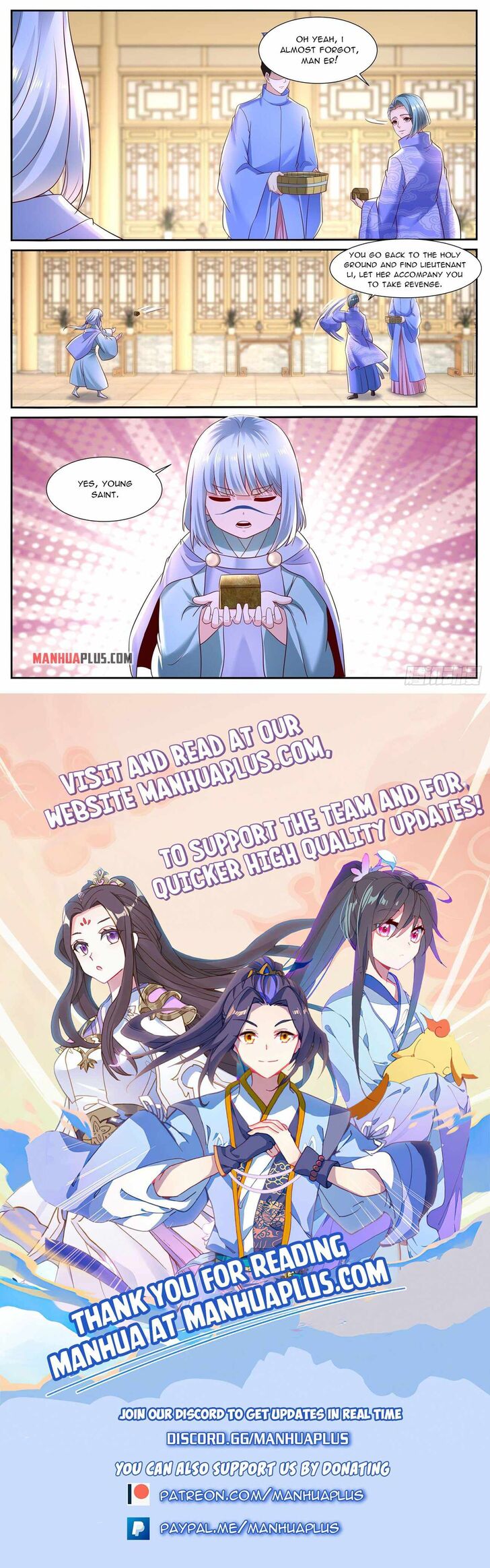 Rebirth of the Urban Immortal Cultivator Ch.706