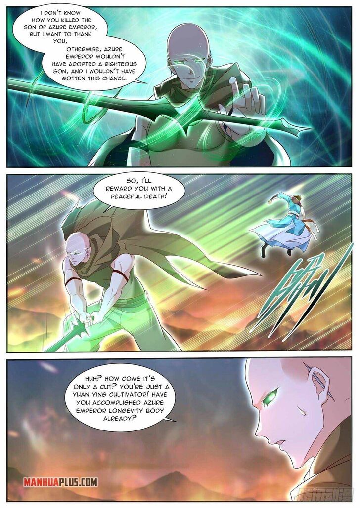 Rebirth of the Urban Immortal Cultivator Ch.707