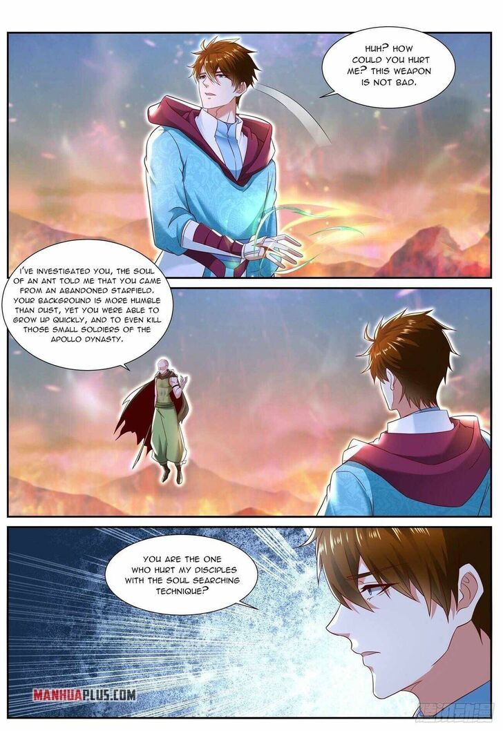 Rebirth of the Urban Immortal Cultivator Ch.707