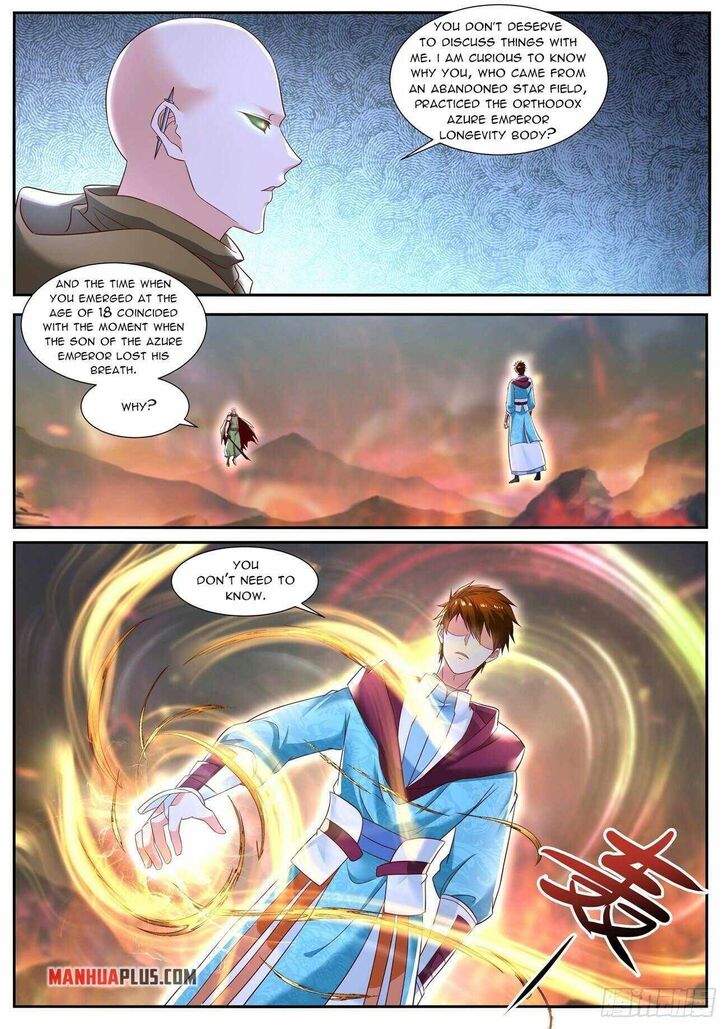 Rebirth of the Urban Immortal Cultivator Ch.707