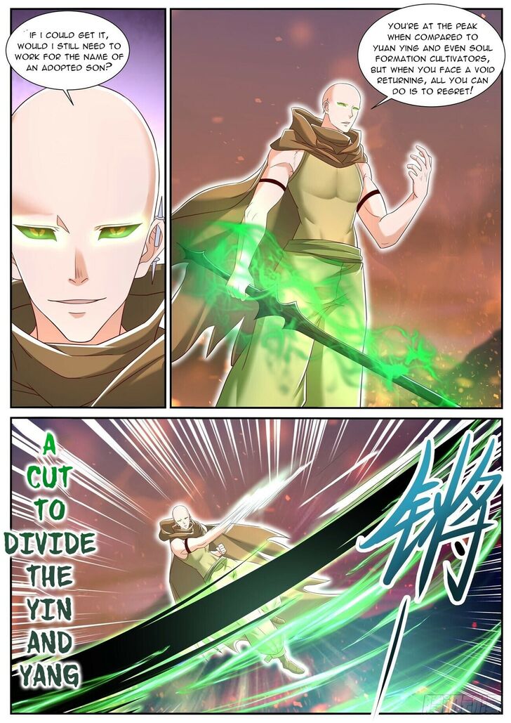 Rebirth of the Urban Immortal Cultivator Ch.708