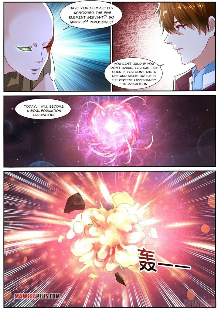 Rebirth of the Urban Immortal Cultivator Ch.708