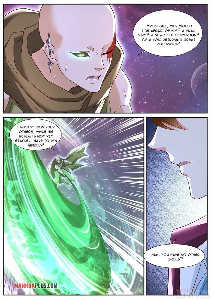 Rebirth of the Urban Immortal Cultivator Ch.708