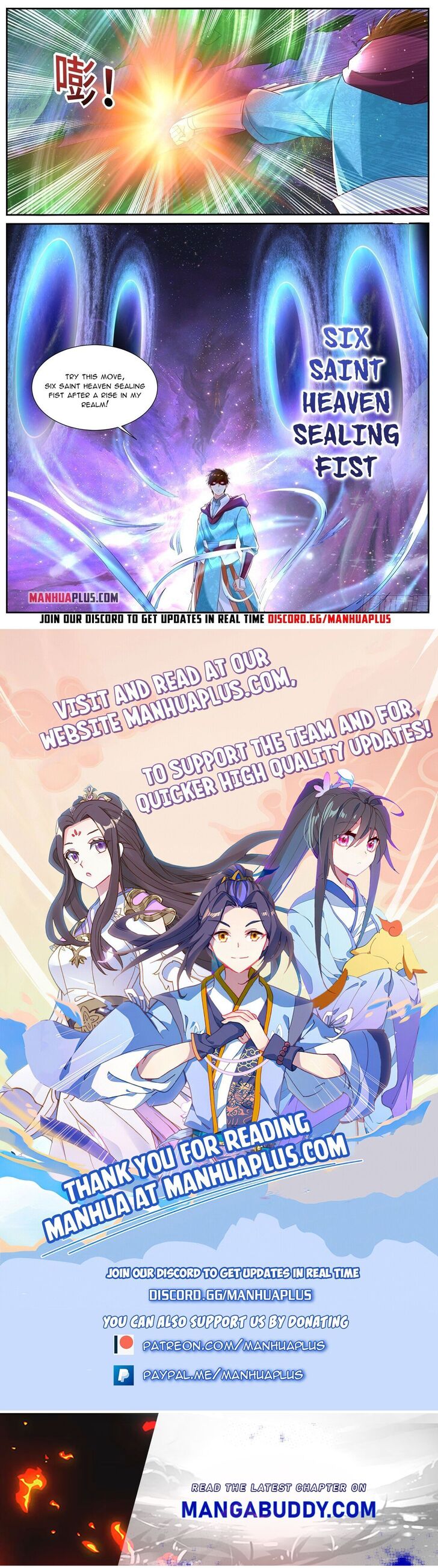 Rebirth of the Urban Immortal Cultivator Ch.708