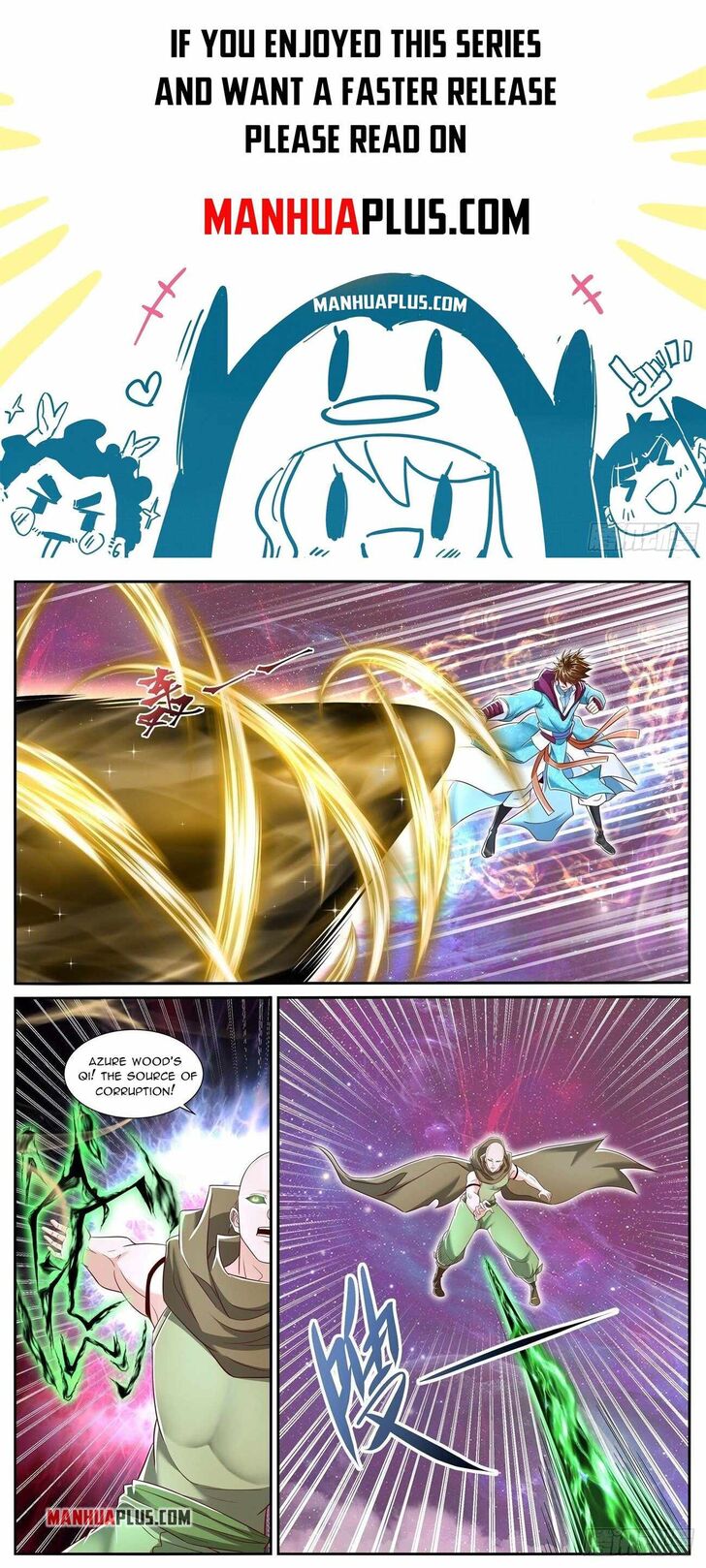 Rebirth of the Urban Immortal Cultivator Ch.709