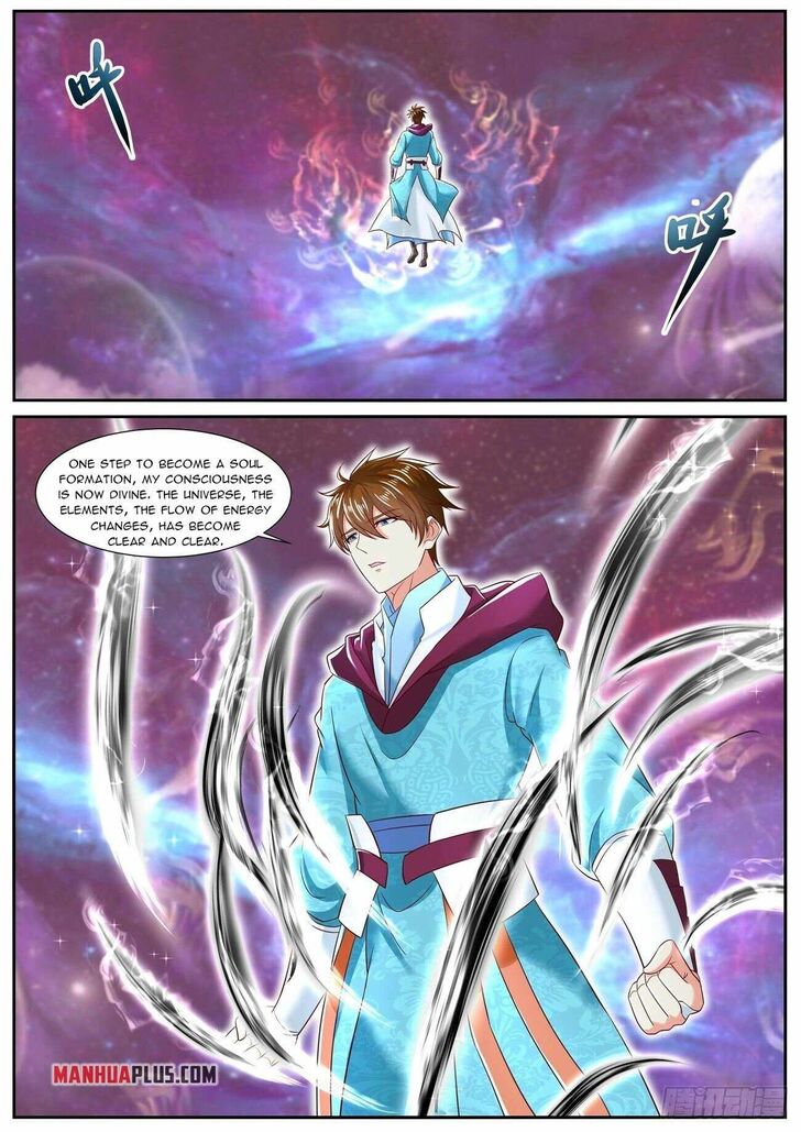 Rebirth of the Urban Immortal Cultivator Ch.709