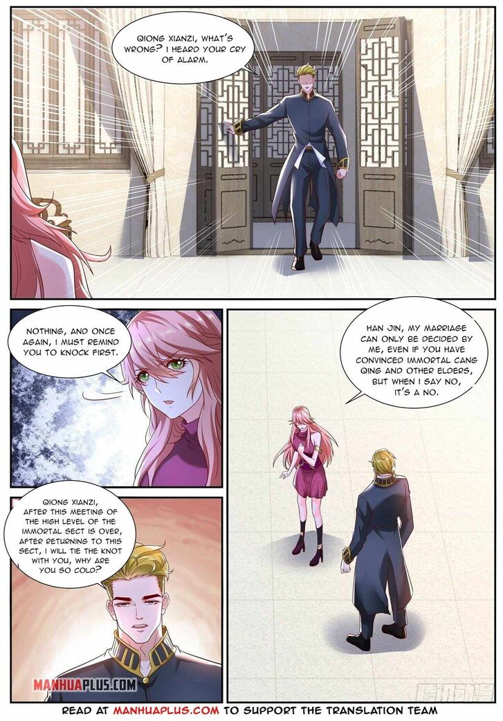 Rebirth of the Urban Immortal Cultivator Ch.709