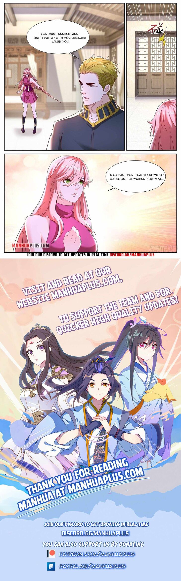 Rebirth of the Urban Immortal Cultivator Ch.709