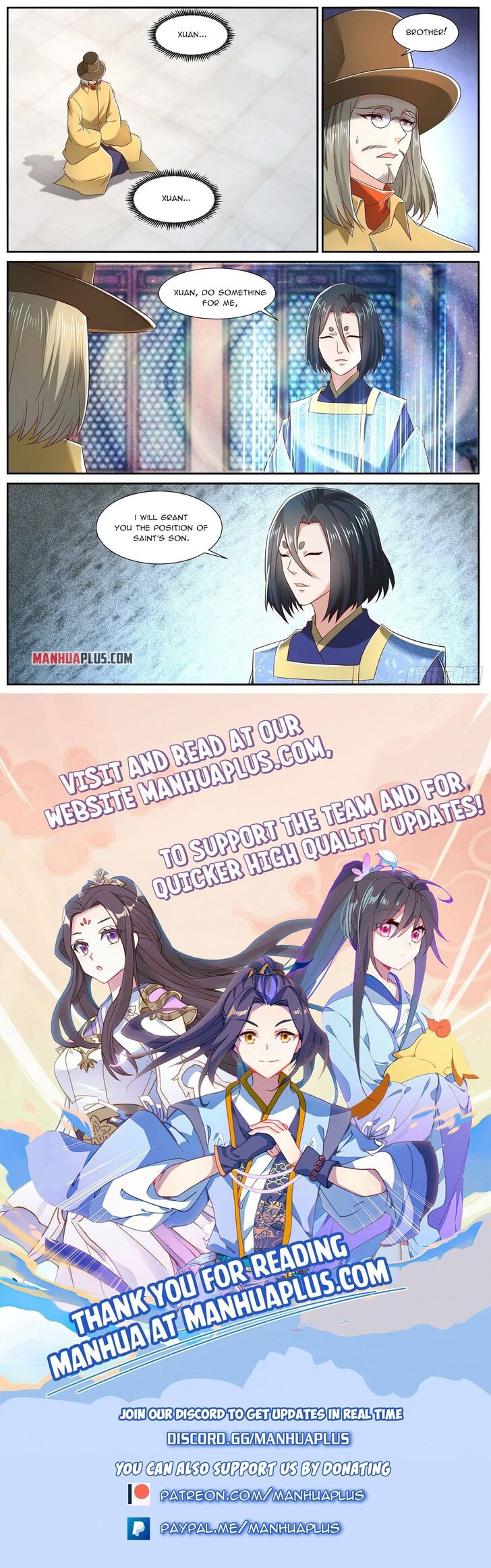 Rebirth of the Urban Immortal Cultivator Ch.710