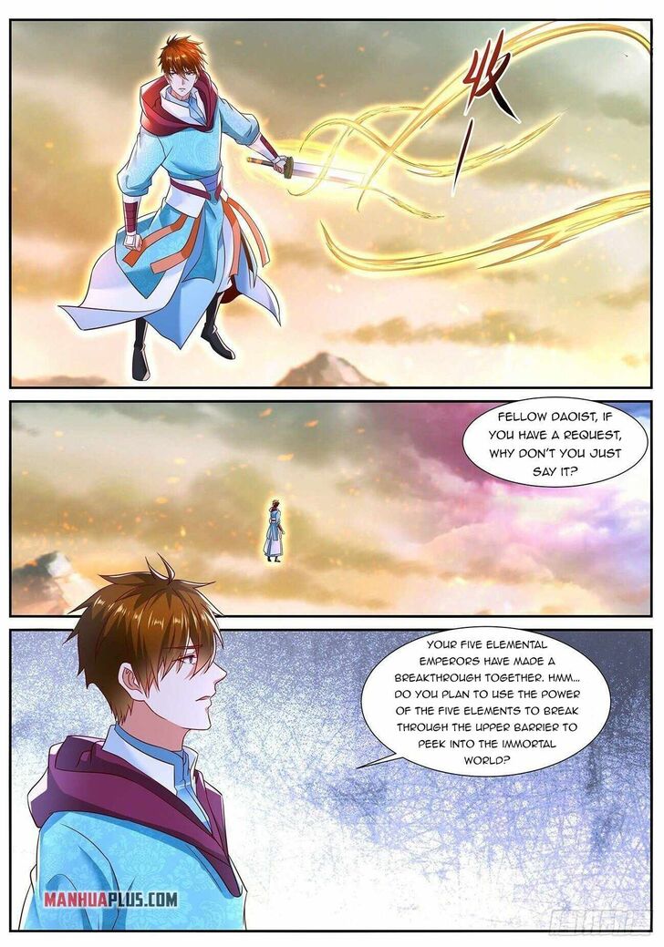 Rebirth of the Urban Immortal Cultivator Ch.713