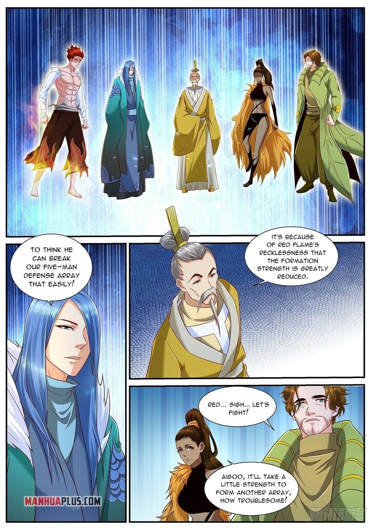 Rebirth of the Urban Immortal Cultivator Ch.714