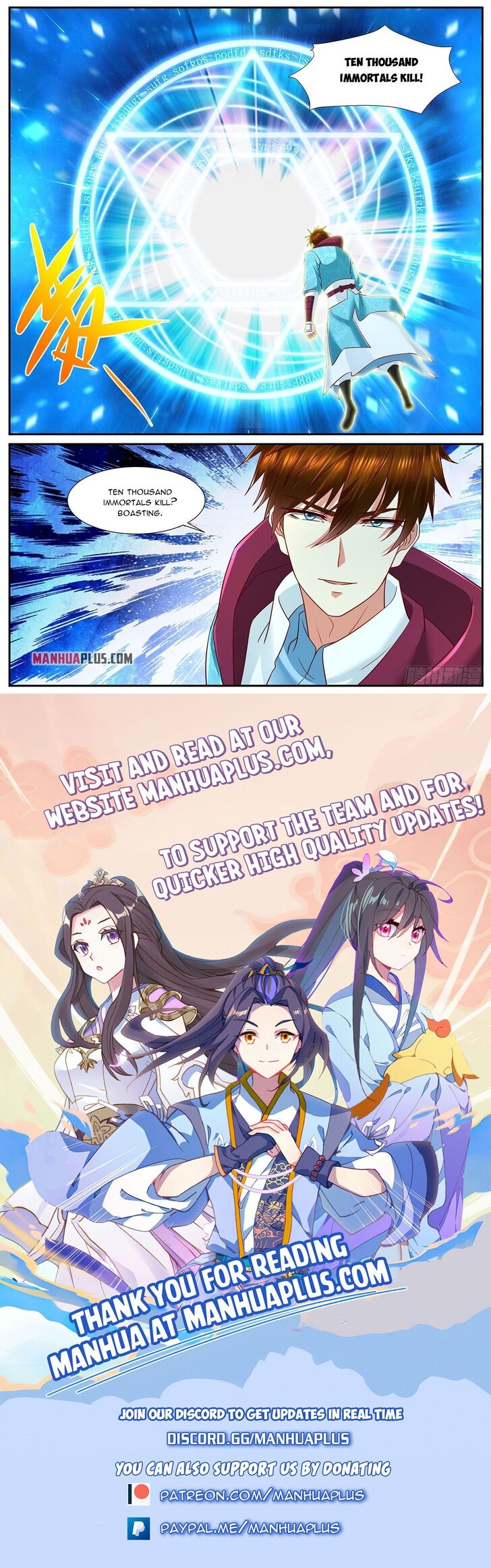 Rebirth of the Urban Immortal Cultivator Ch.714