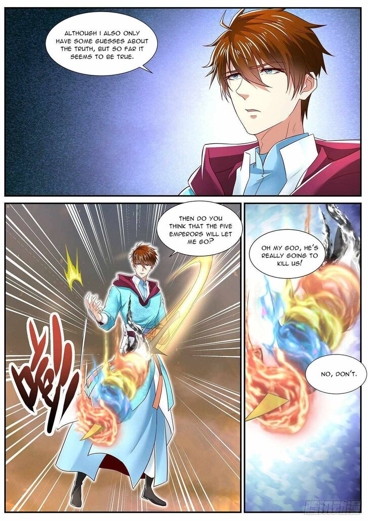 Rebirth of the Urban Immortal Cultivator Ch.715