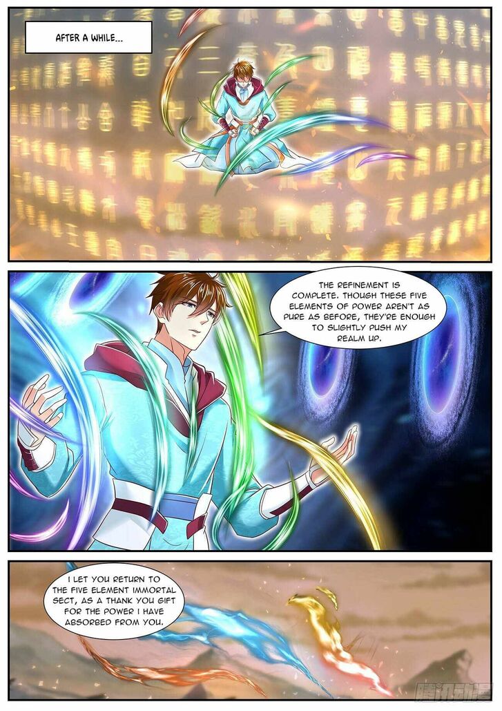 Rebirth of the Urban Immortal Cultivator Ch.715