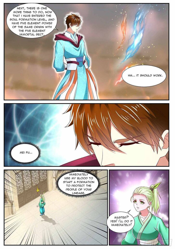 Rebirth of the Urban Immortal Cultivator Ch.715