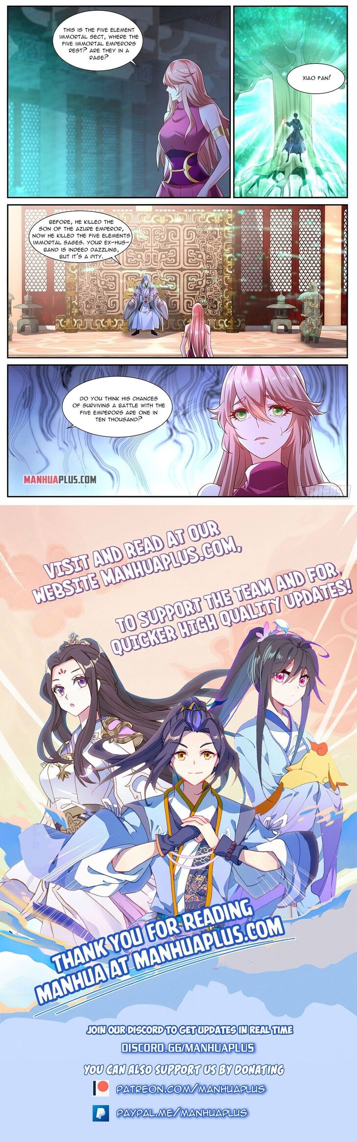 Rebirth of the Urban Immortal Cultivator Ch.716