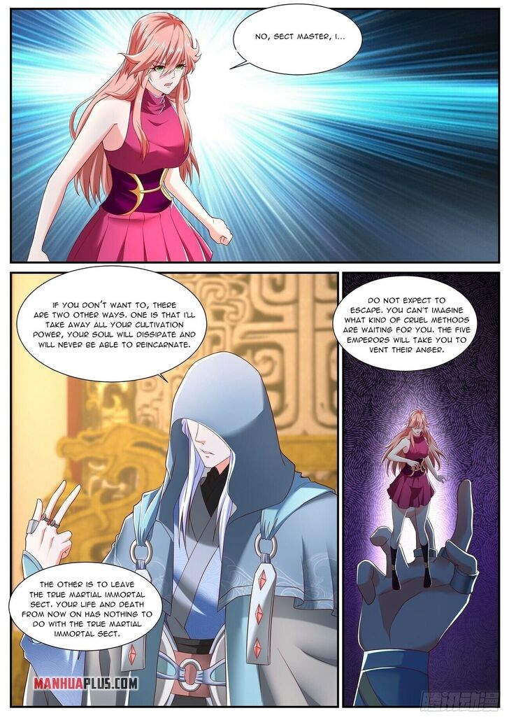 Rebirth of the Urban Immortal Cultivator Ch.717