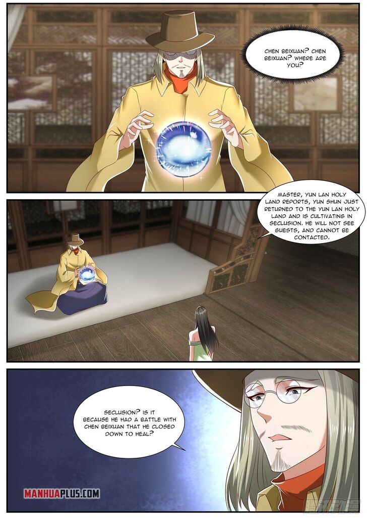 Rebirth of the Urban Immortal Cultivator Ch.717