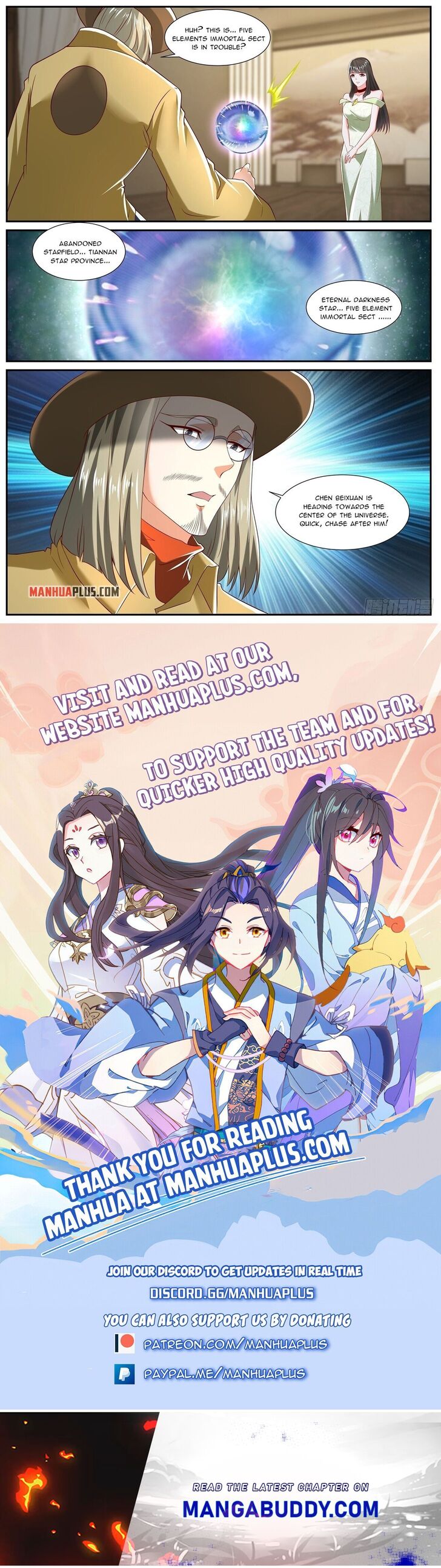 Rebirth of the Urban Immortal Cultivator Ch.717