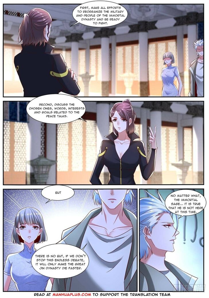 Rebirth of the Urban Immortal Cultivator Ch.718