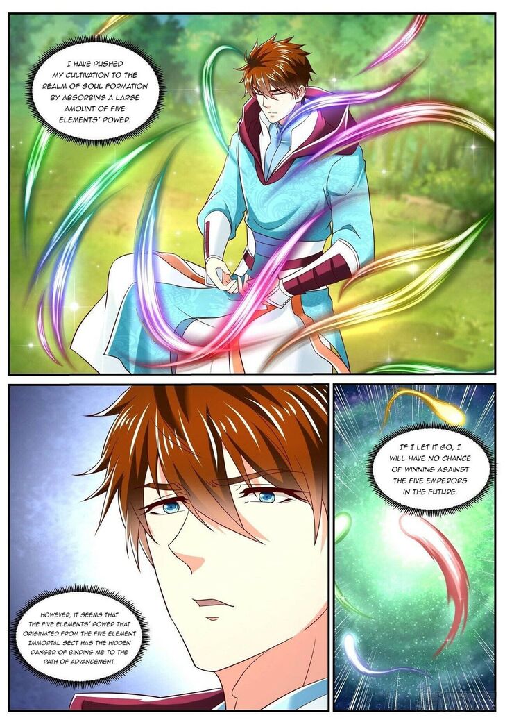 Rebirth of the Urban Immortal Cultivator Ch.719