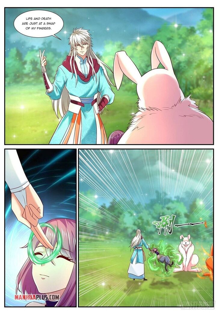 Rebirth of the Urban Immortal Cultivator Ch.719