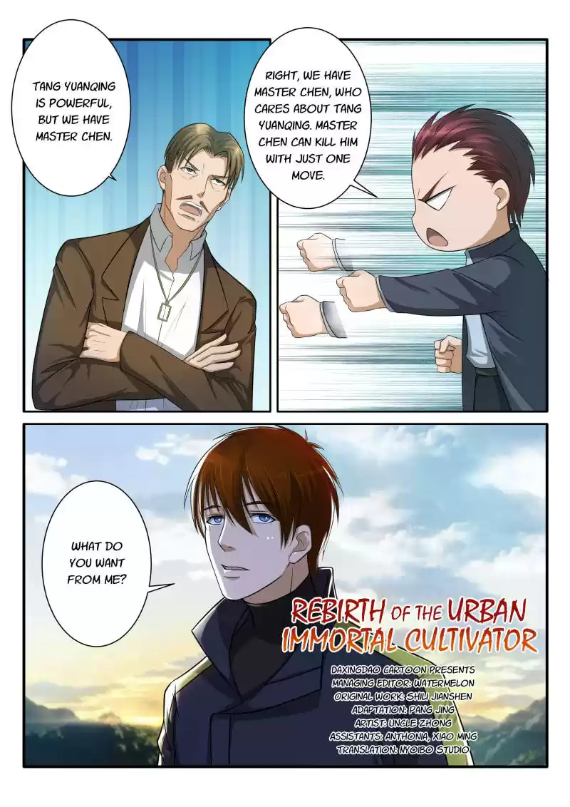 Rebirth of the Urban Immortal Cultivator Ch.72