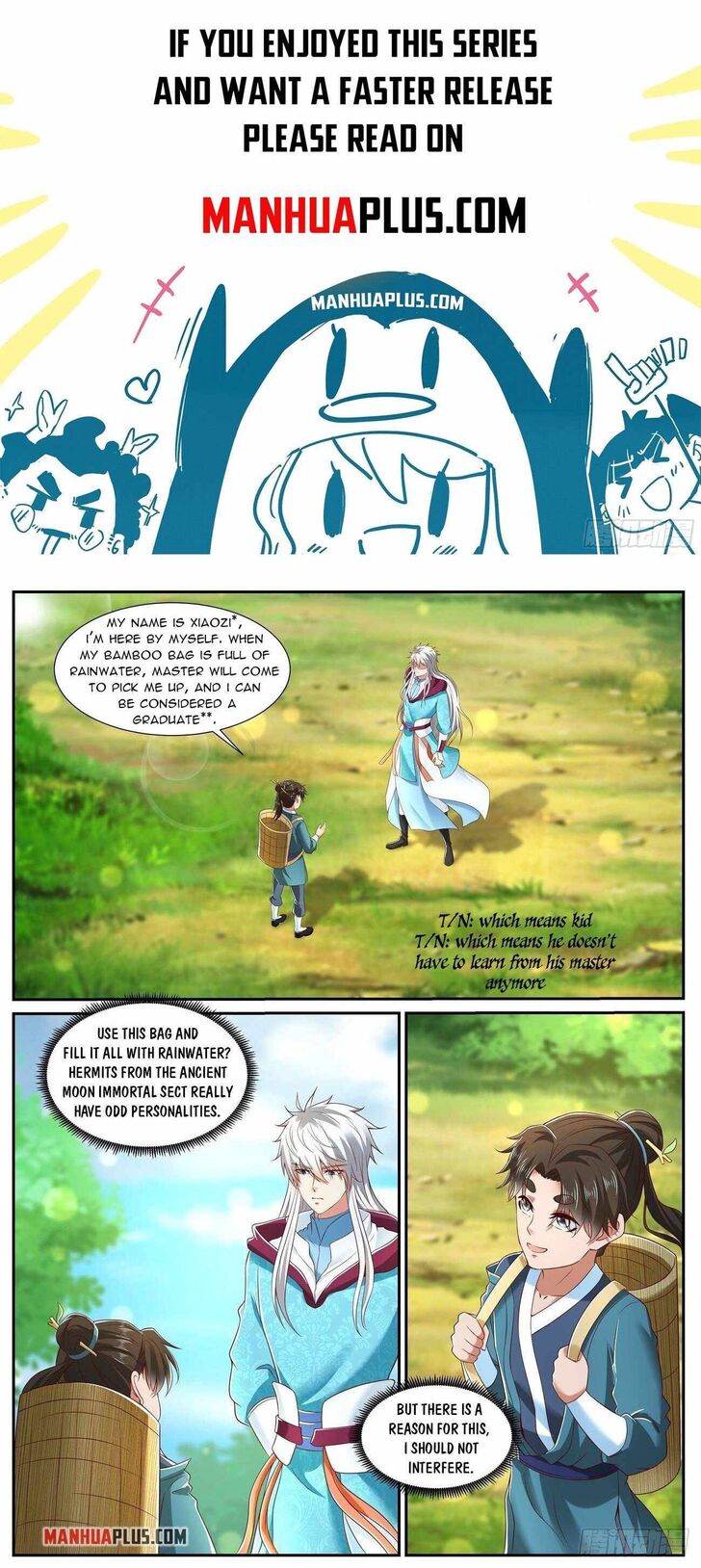 Rebirth of the Urban Immortal Cultivator Ch.721