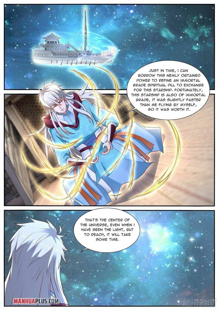 Rebirth of the Urban Immortal Cultivator Ch.721