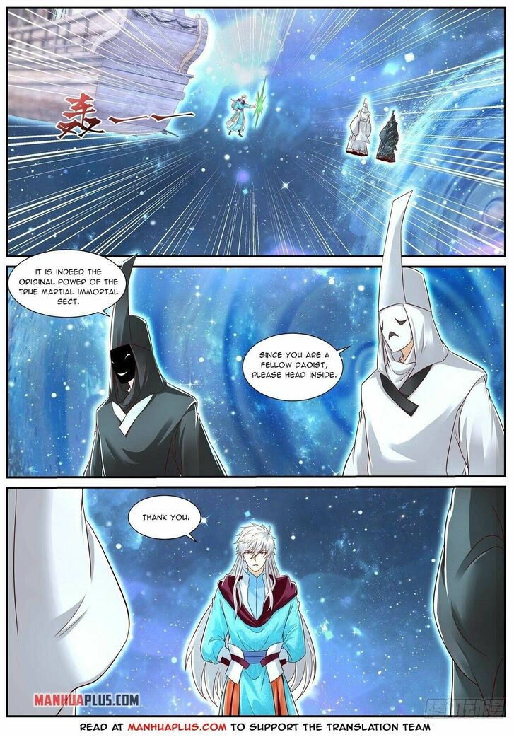 Rebirth of the Urban Immortal Cultivator Ch.722