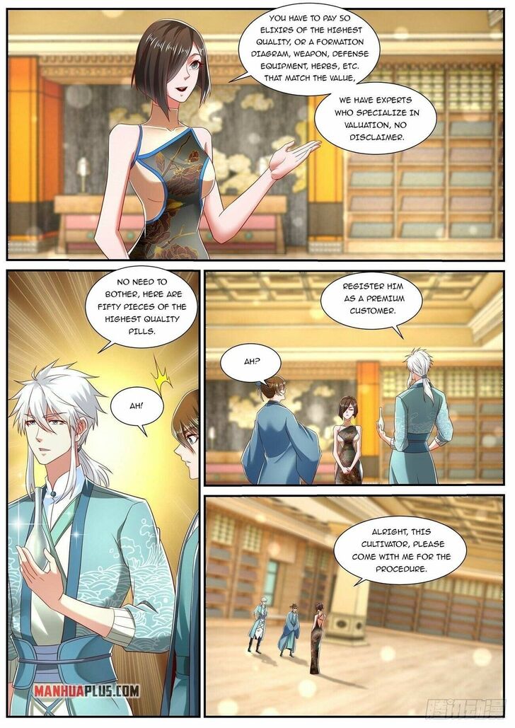 Rebirth of the Urban Immortal Cultivator Ch.723