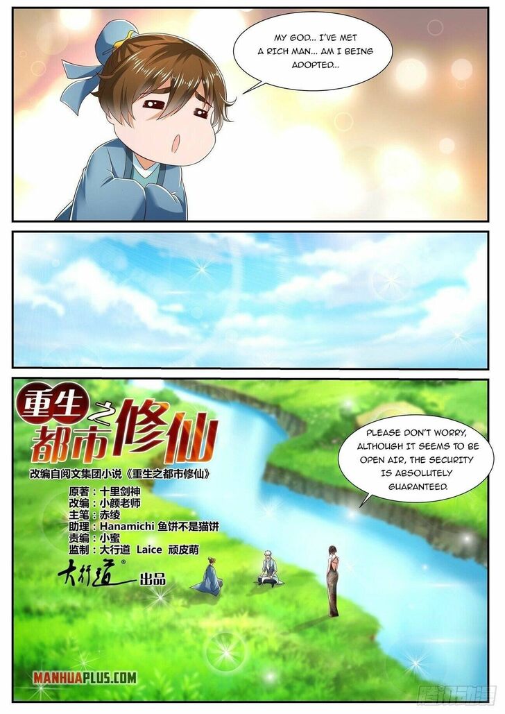 Rebirth of the Urban Immortal Cultivator Ch.723
